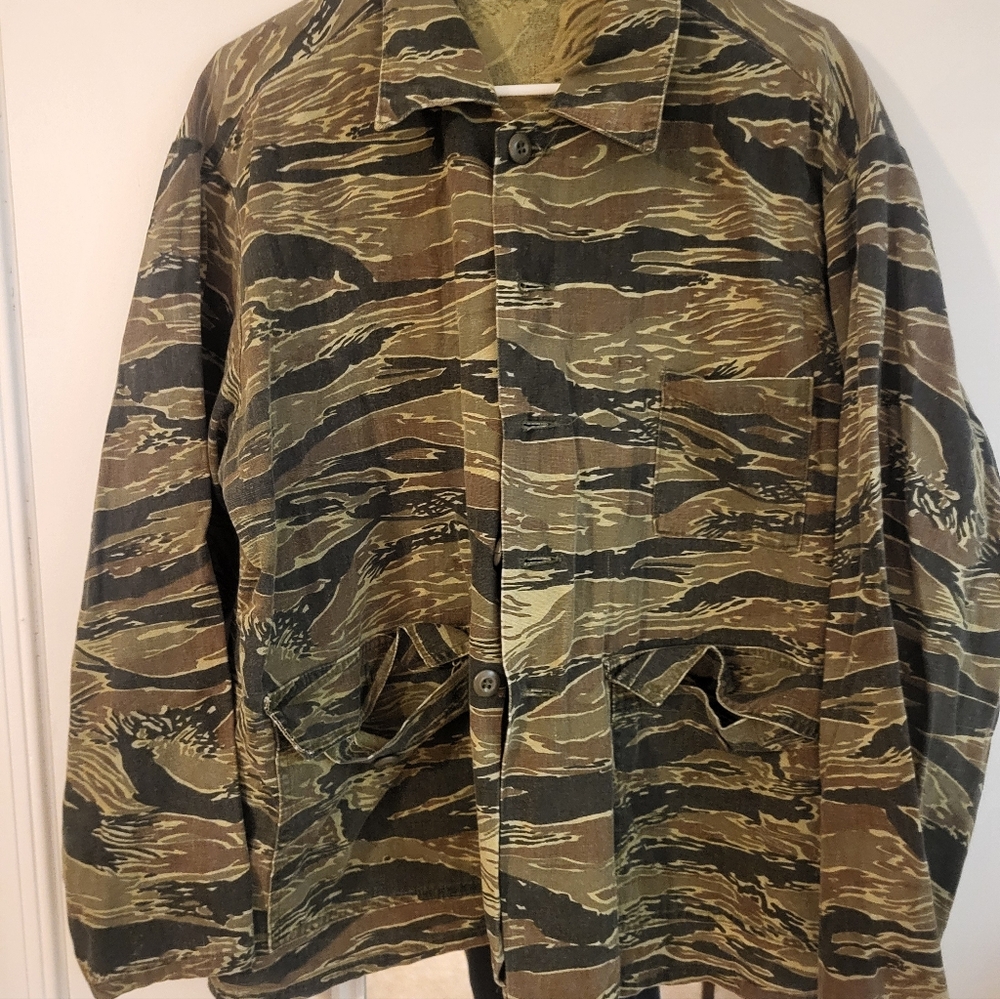 Vintage Tiger Camo Jacket